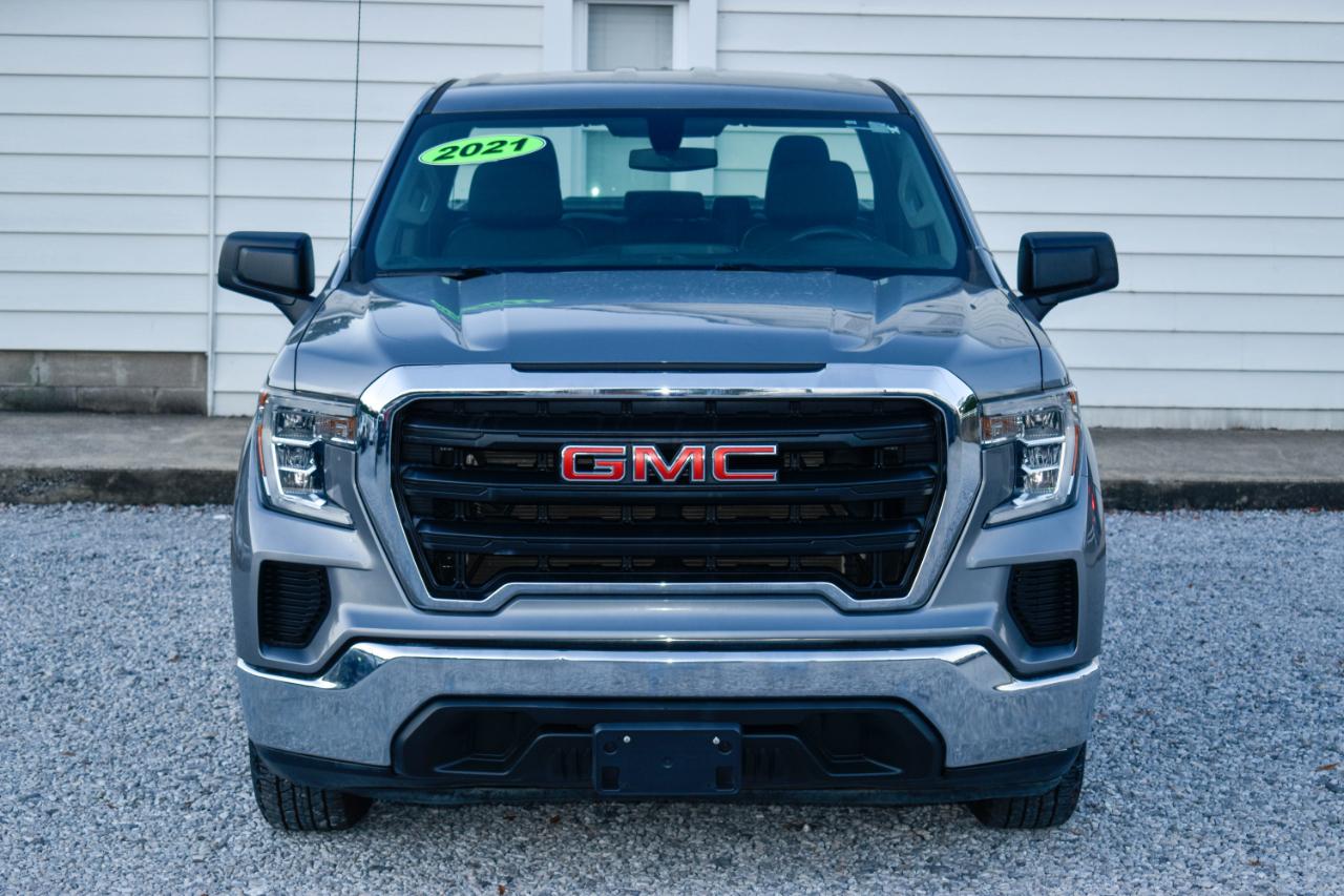 GMC Sierra 1500 Base Double Cab 2WD 2021