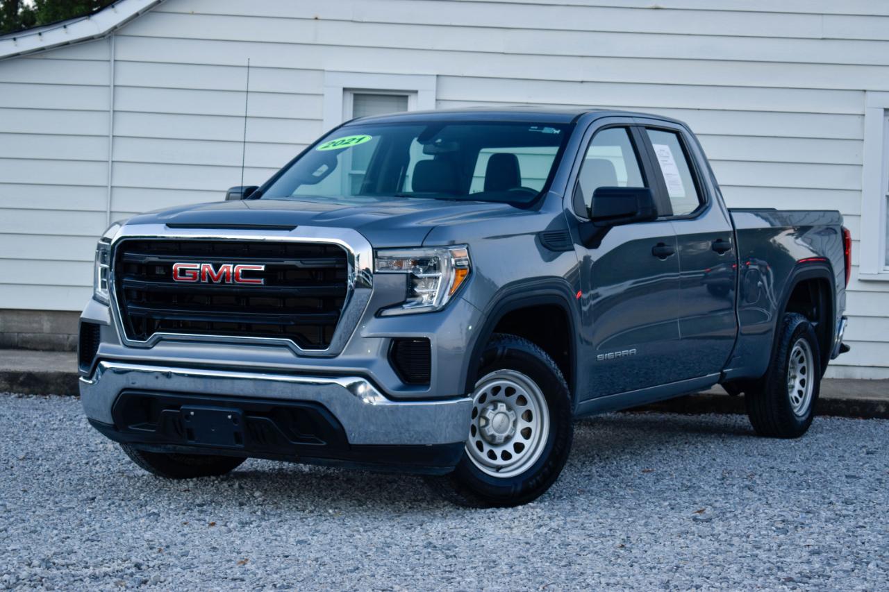 GMC Sierra 1500 Base Double Cab 2WD 2021