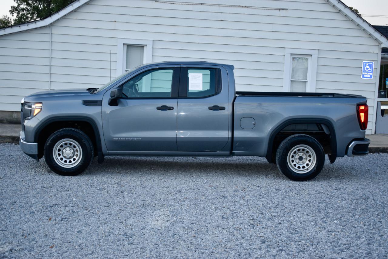 GMC Sierra 1500 Base Double Cab 2WD 2021