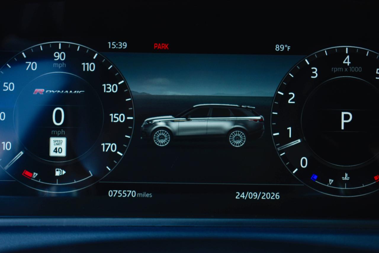 Land Rover Range Rover Velar R-Dynamic SE 2018