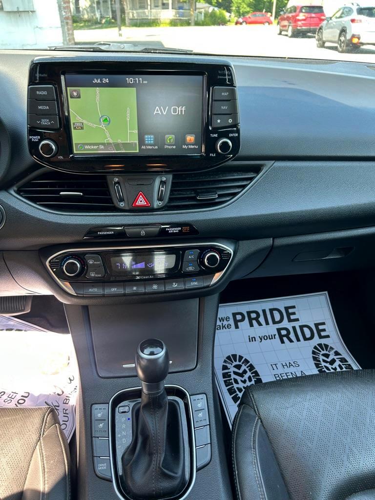 Hyundai Elantra GT  2018