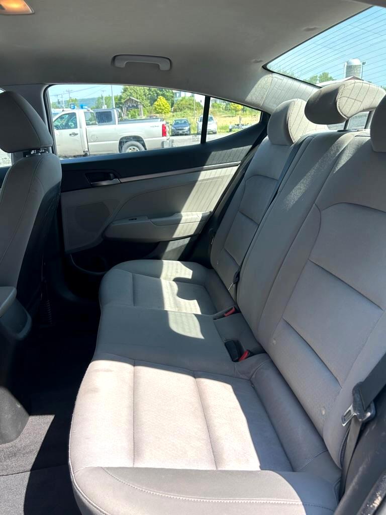 Hyundai Elantra  2018