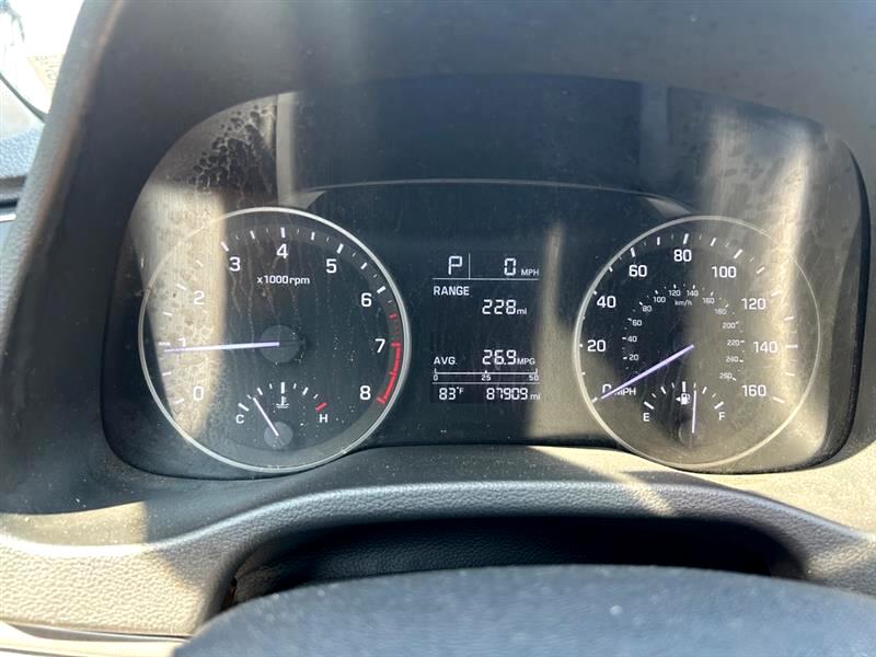 Hyundai Elantra  2018