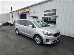 2017 Kia Sedona  2017 Kia Sedona