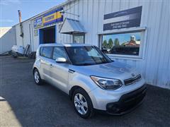 2018 Kia Soul  2018 Kia Soul