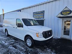 2018 Nissan NV Cargo 