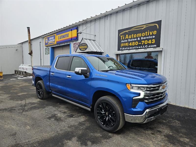 2023 Chevrolet Silverado 1500 LTZ