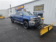 2017 Chevrolet Silverado 2500HD 