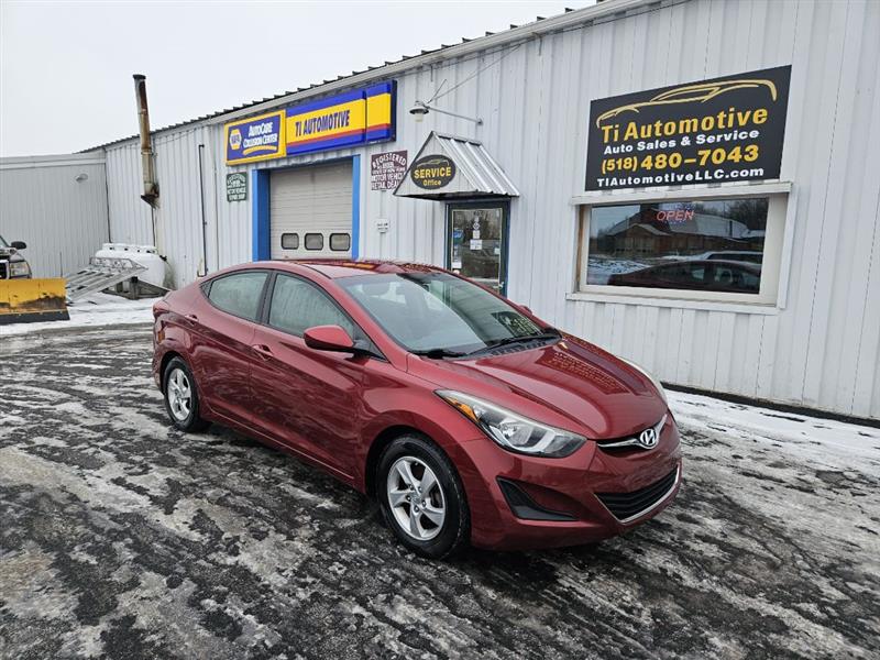 2014 Hyundai Elantra SE