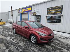 2014 Hyundai Elantra 