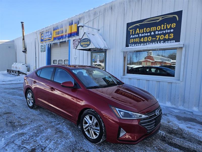 2020 Hyundai Elantra SEL