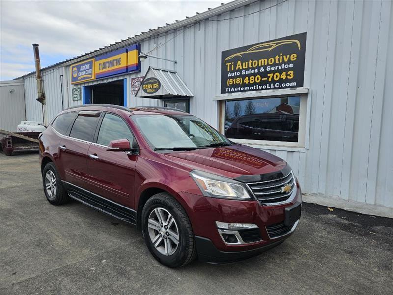 2016 Chevrolet Traverse LT