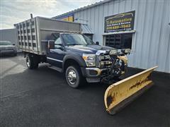 2014 Ford F-550 