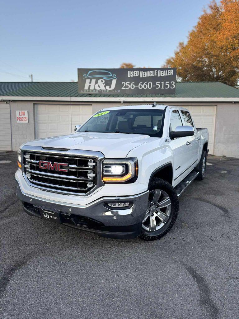 2017 GMC Sierra 1500 SLT's photo