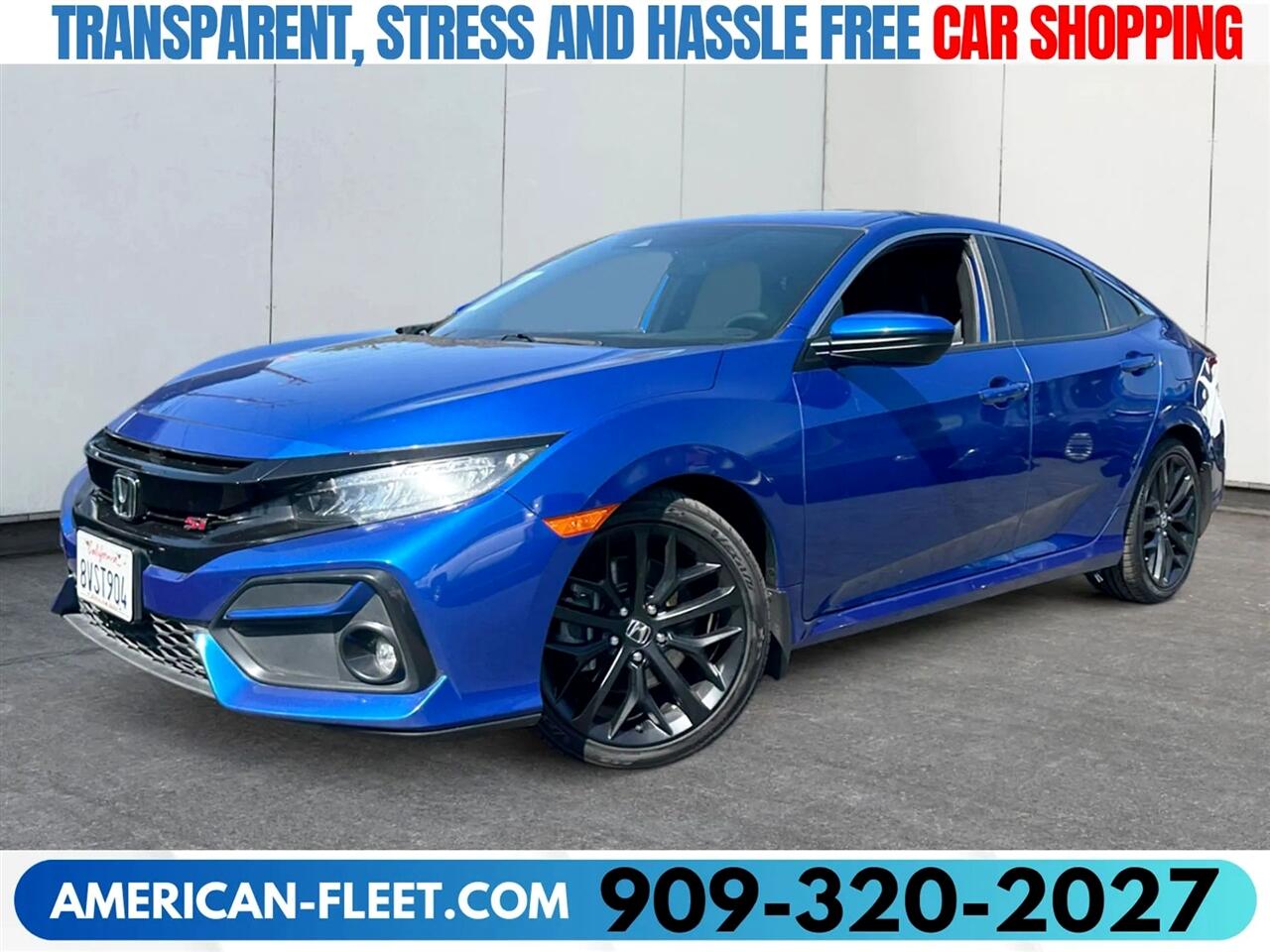 2020 Honda Civic Si