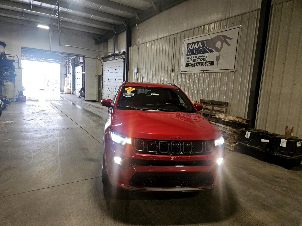 2023 Jeep Compass (RED) Edition's photo