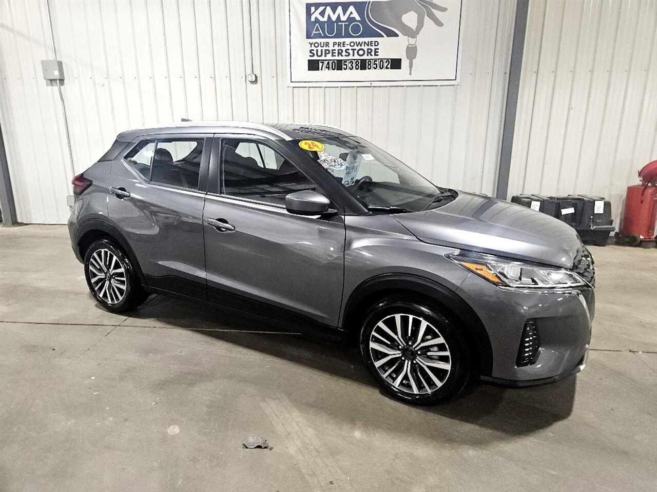 Nissan Kicks SV 2024