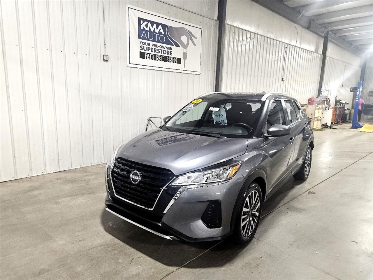 Nissan Kicks SV 2024