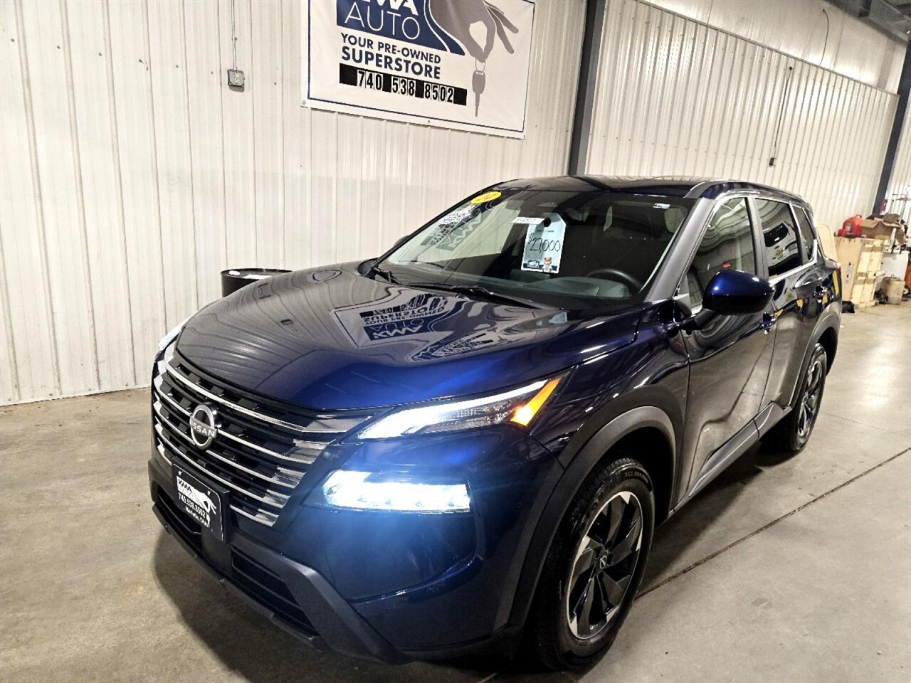 Nissan Rogue SV AWD 2025