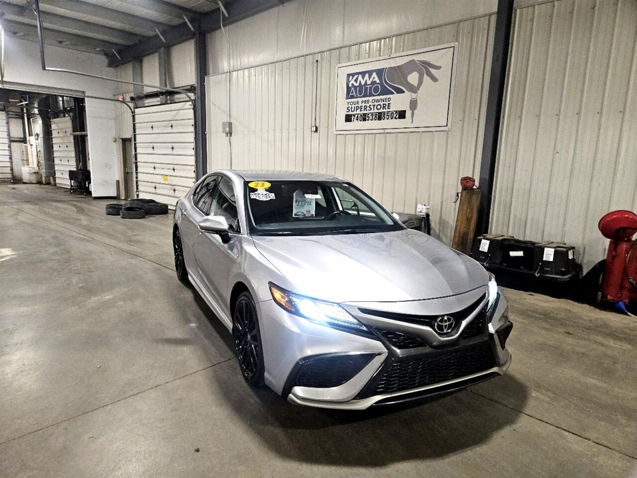 2023 Toyota Camry XSE's photo