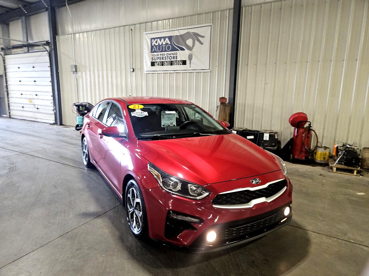 2021 Kia Forte