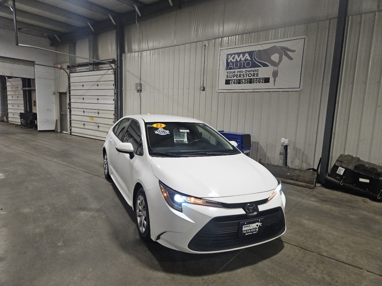 2023 Toyota Corolla LE