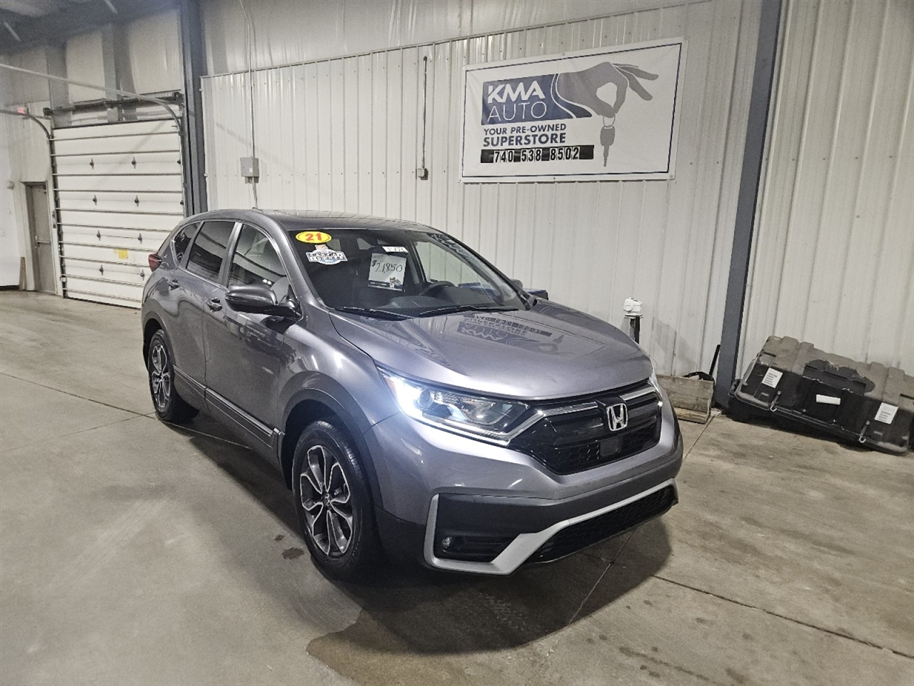 2021 Honda CR-V EX-L's photo