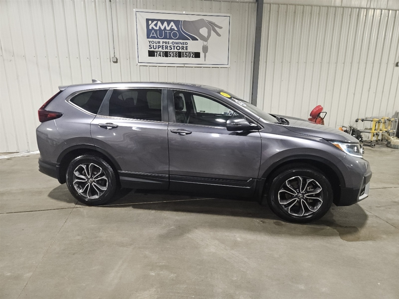 Honda CR-V EX-L AWD 2021