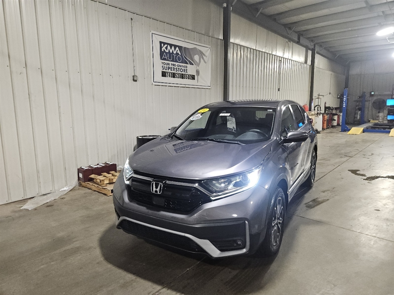 Honda CR-V EX-L AWD 2021