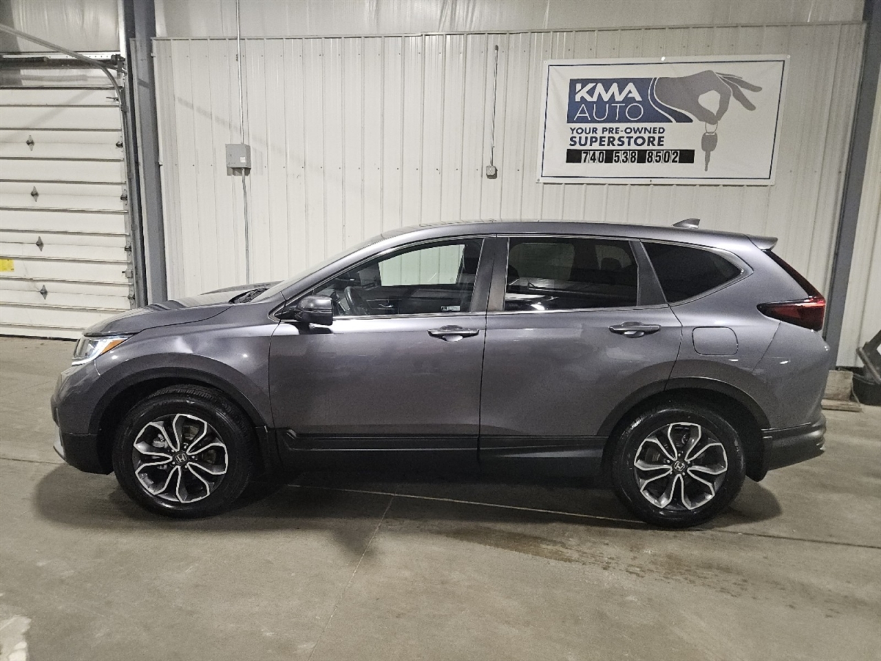 Honda CR-V EX-L AWD 2021