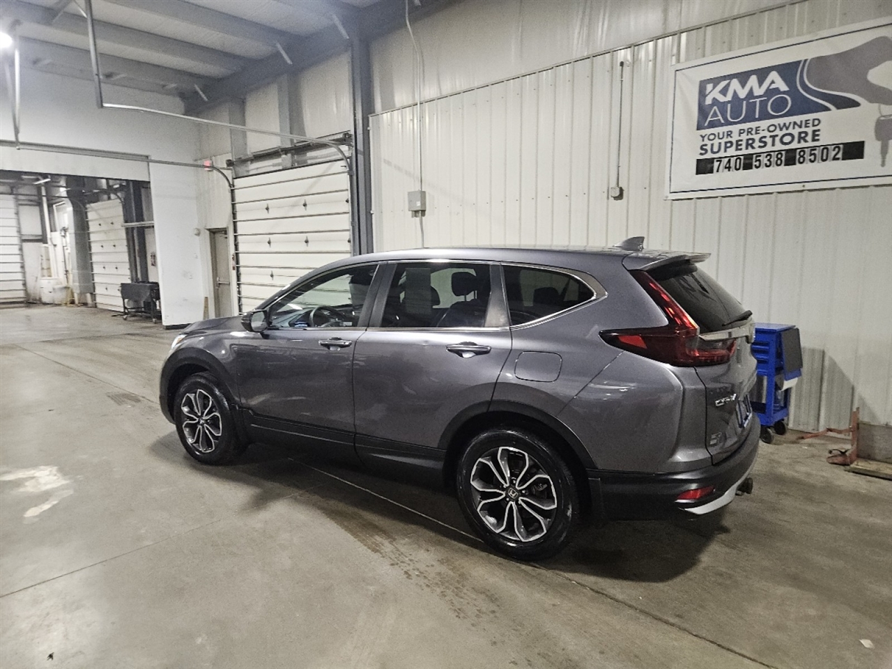 Honda CR-V EX-L AWD 2021