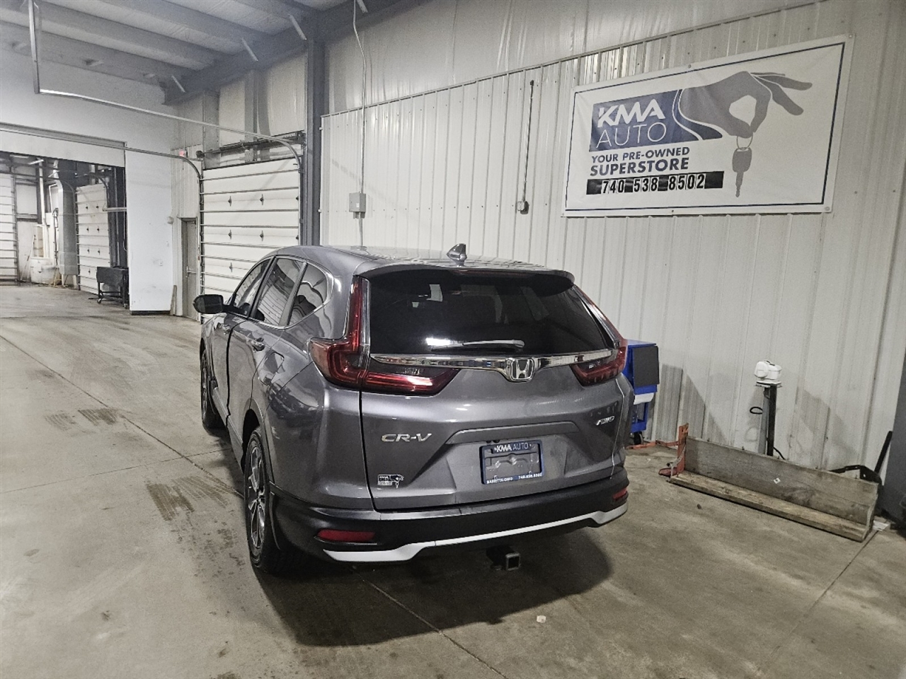 Honda CR-V EX-L AWD 2021