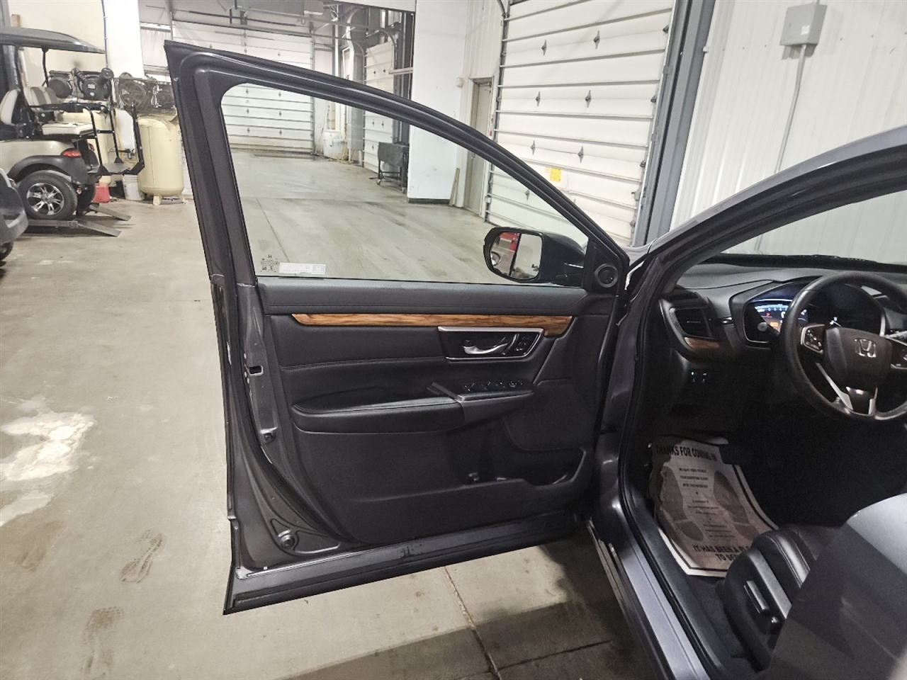 Honda CR-V EX-L AWD 2021