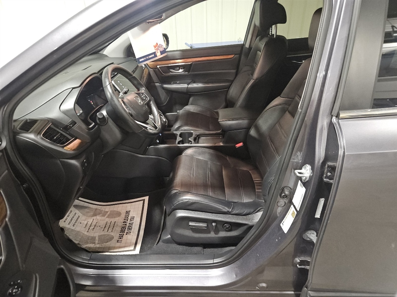 Honda CR-V EX-L AWD 2021