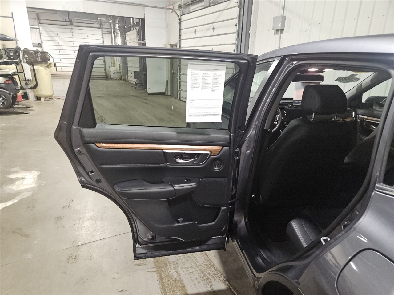 Honda CR-V EX-L AWD 2021