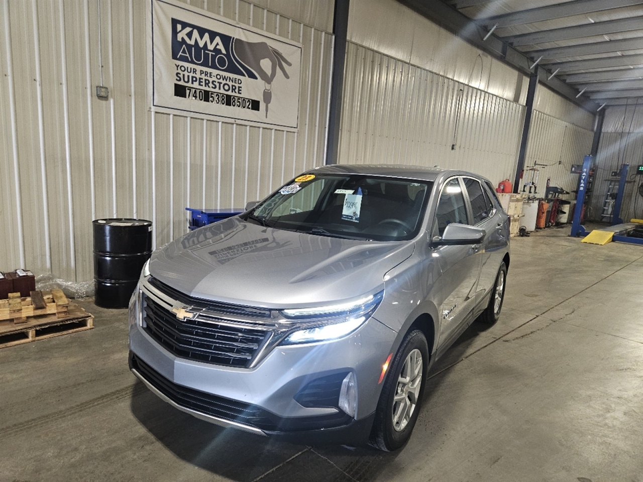 Chevrolet Equinox LT AWD 2023