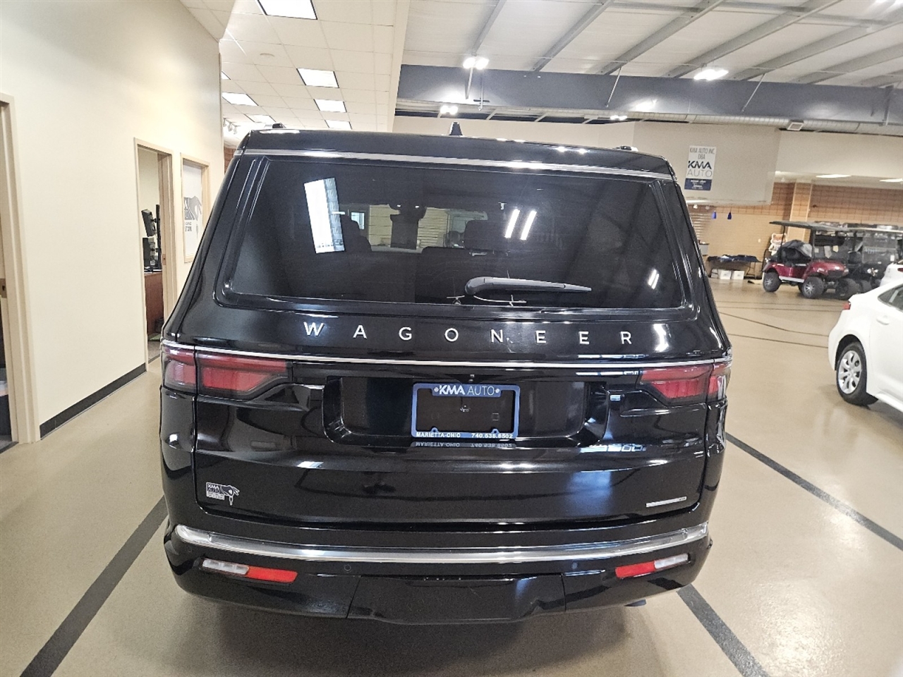 Jeep Wagoneer Series III 4WD 2024