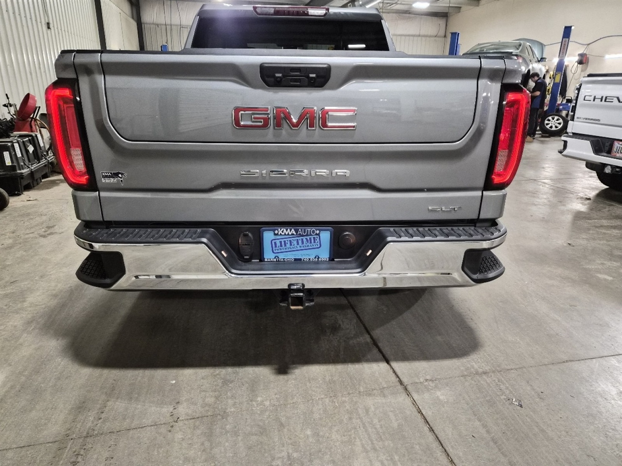 GMC Sierra 1500 SLT Crew Cab 4WD 2025