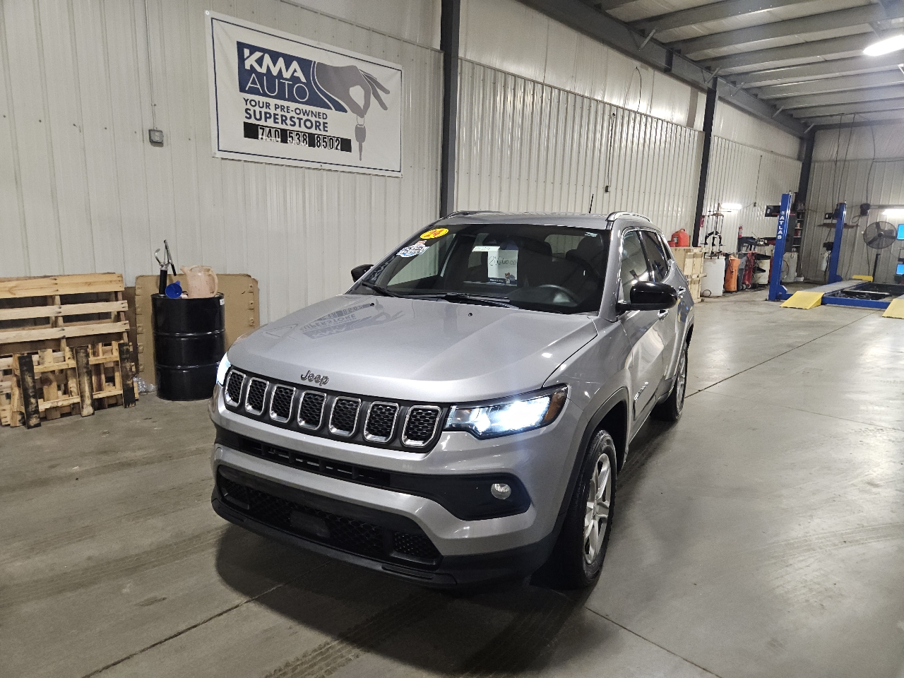Jeep Compass Latitude 2024 Jeep Compass Latitude 2024