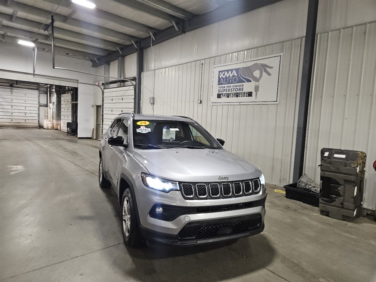 2024 Jeep Compass Latitude's photo