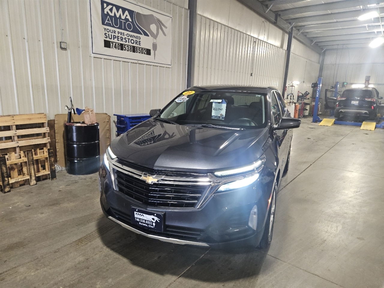 Chevrolet Equinox LT AWD 2023