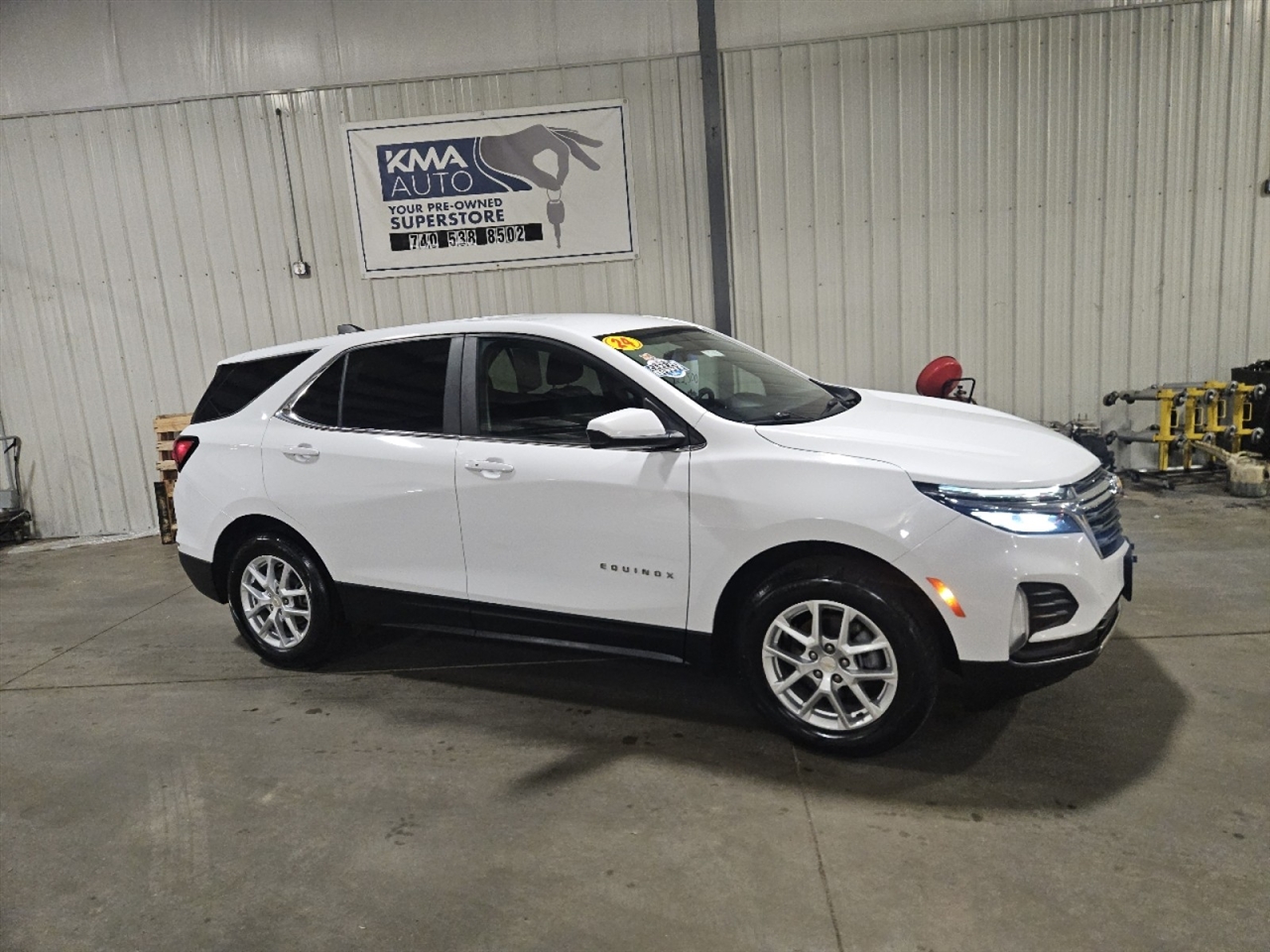 Chevrolet Equinox LT AWD 2024