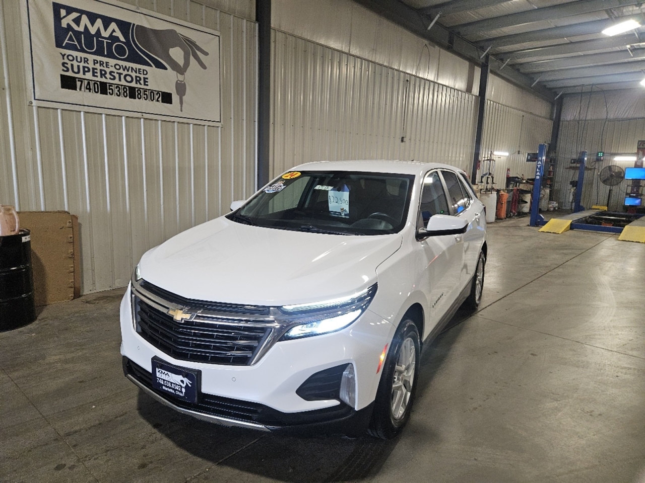 Chevrolet Equinox LT AWD 2024