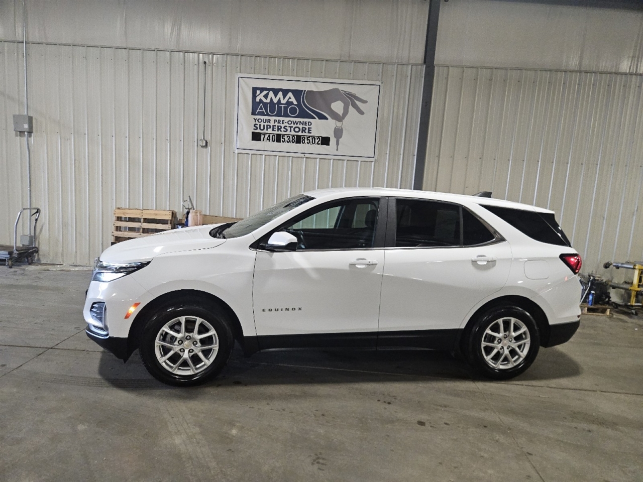 Chevrolet Equinox LT AWD 2024