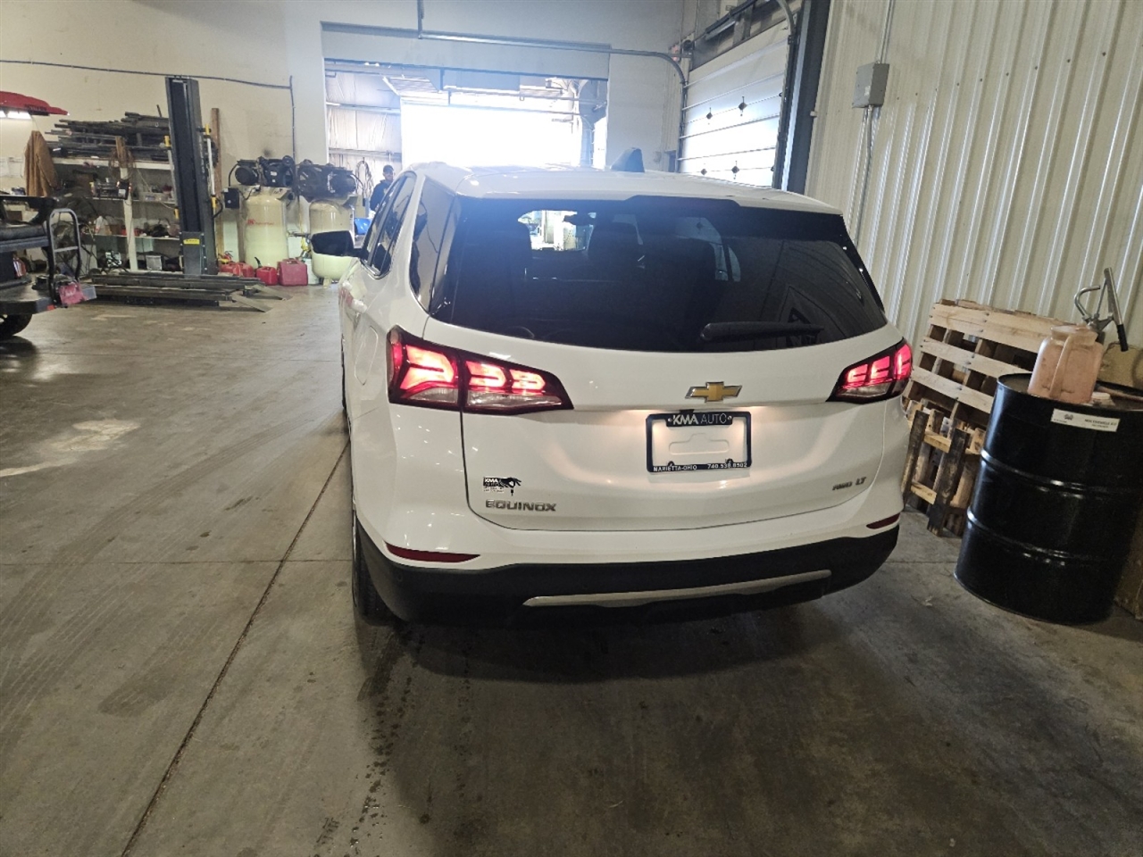 Chevrolet Equinox LT AWD 2024