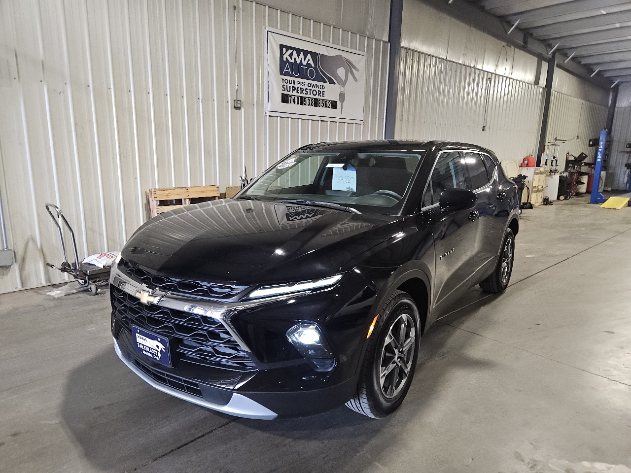 2025 Chevrolet Blazer 2LT photo 4