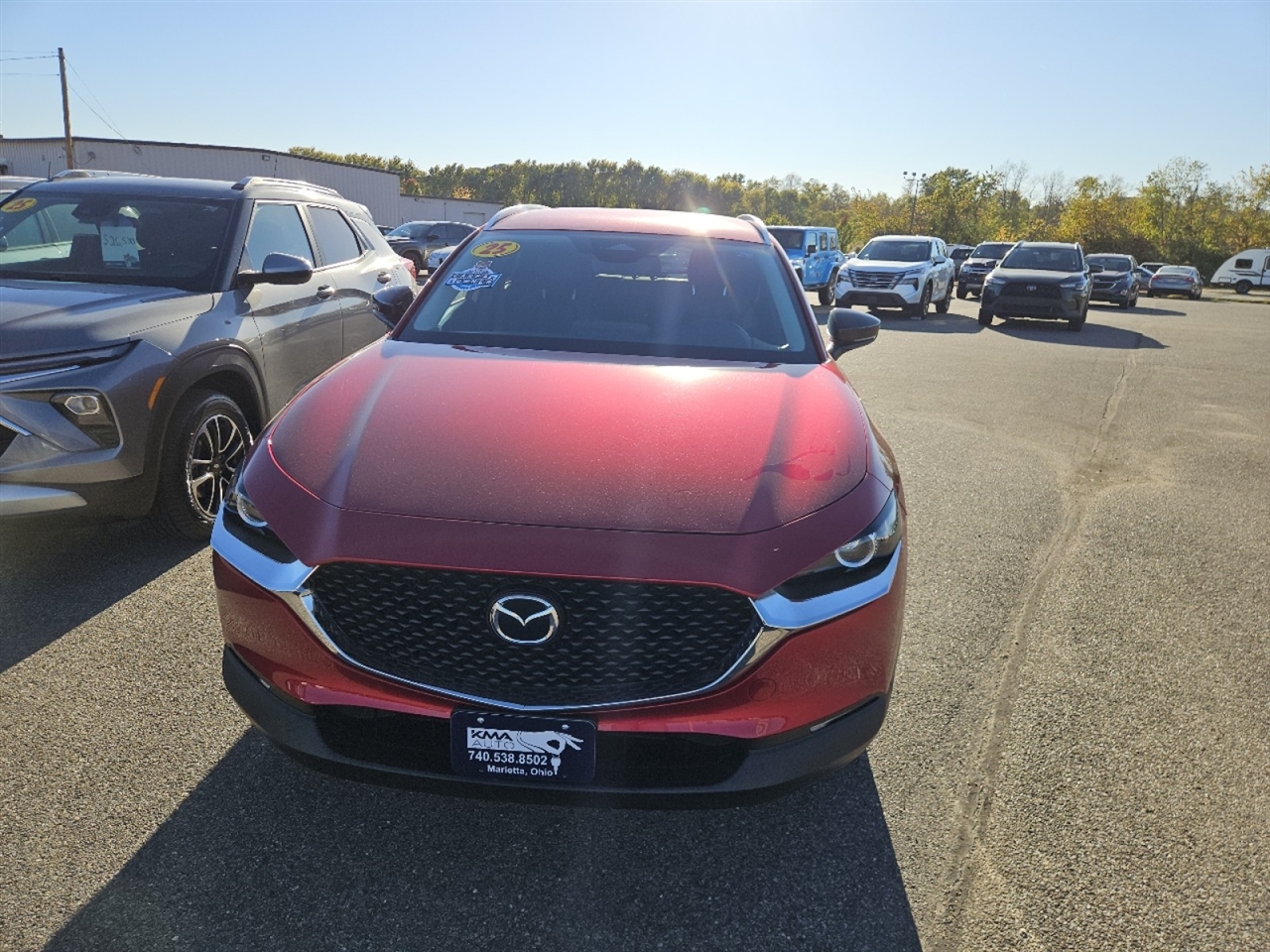 2025 Mazda CX-30 Select Sport's photo