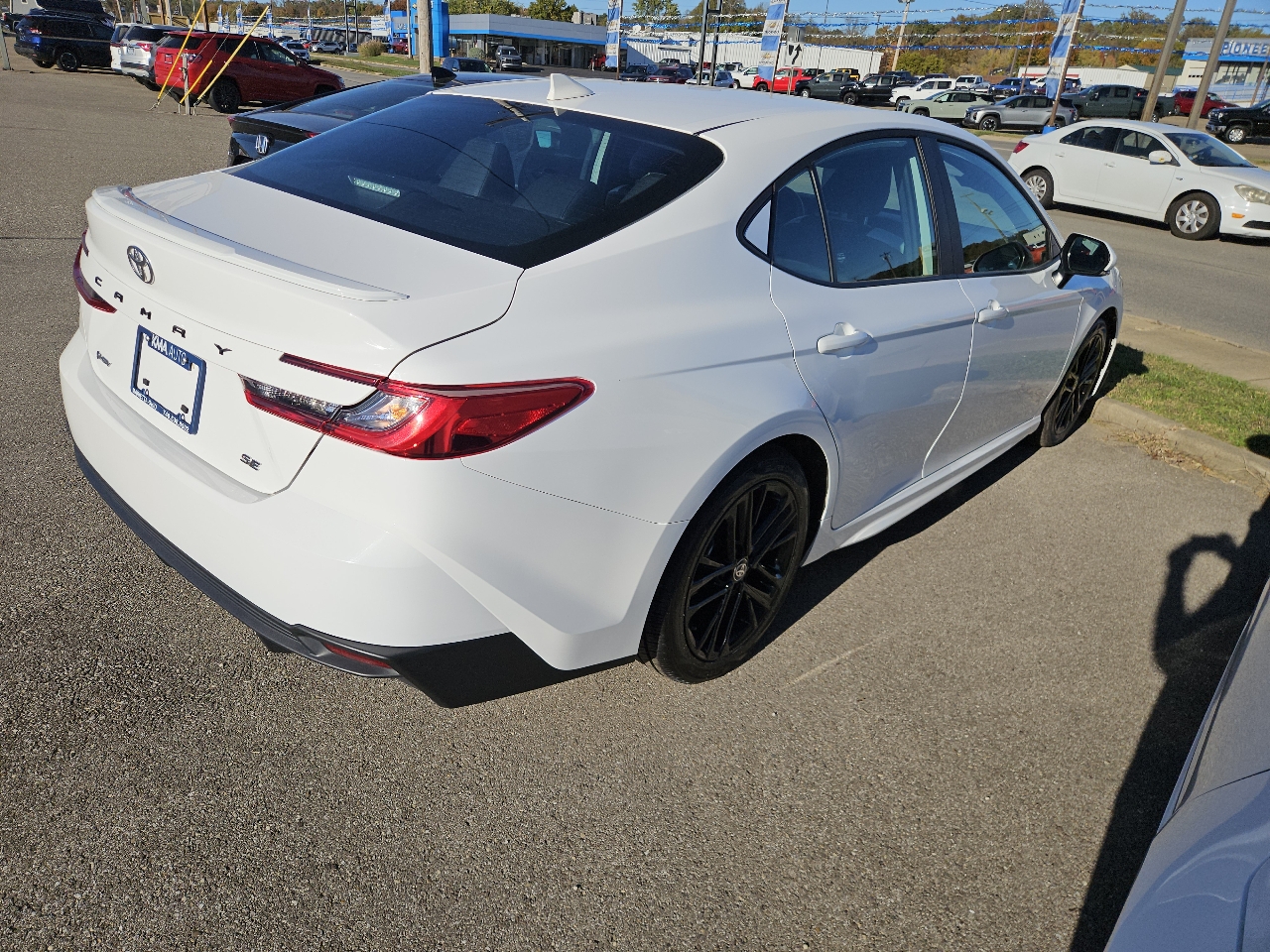 Toyota Camry Hybrid XLE 2025 Toyota Camry Hybrid XLE 2025