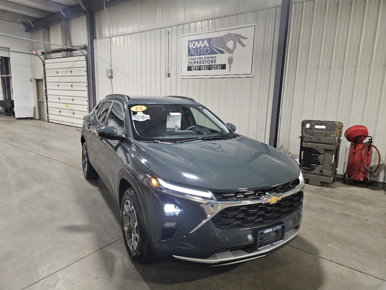 2025 Chevrolet Trax LT