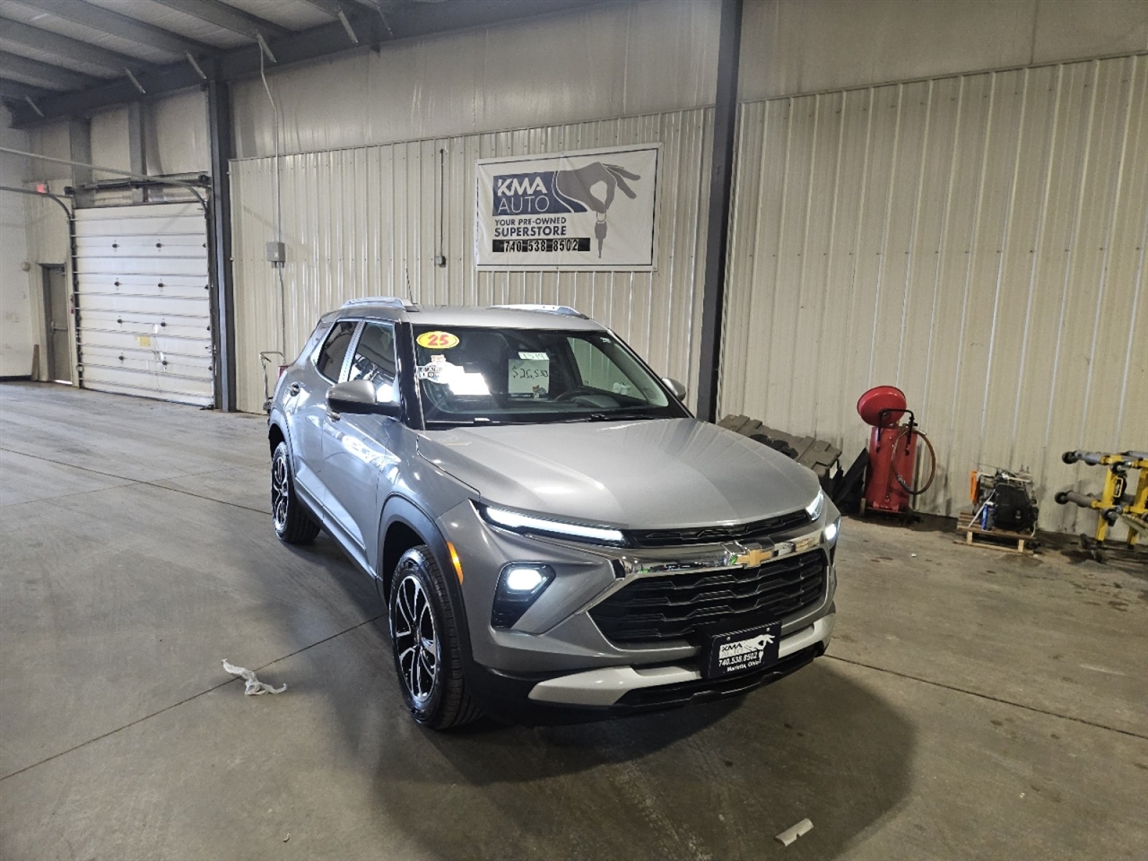 2025 Chevrolet TrailBlazer LT AWD